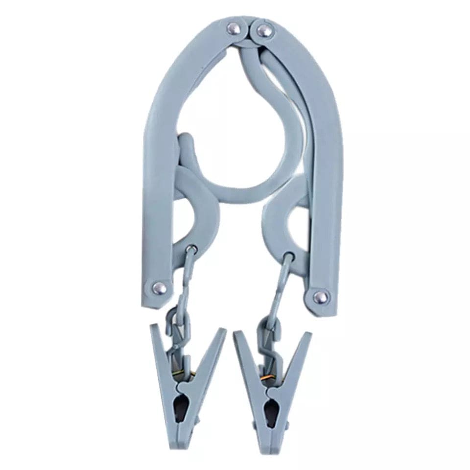 Multi Fold Travel Hanger, Portable Outdoor Non-Slip Hanger, Clothespin Towel Sock Storage Organizer, Clothes Hanger with Clips, Portable Plastic Display Hangers, Coats Hanger, Folding Clothing Organizer Multi Fold Travel Hanger, Portable Outdoor Non-Slip Hanger, Clothespin Towel Sock Storage Organizer, Clothes Hanger with Clips, Portable Plastic Display Hangers, Coats Hanger, Folding Clothing Organizer